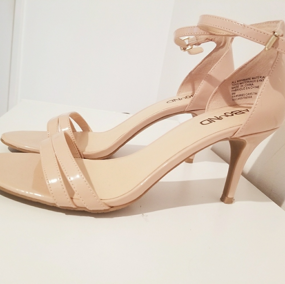 Nude heels